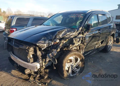 2022 Hyundai Santa Fe Sel from USA, damaged, VIN 5NMS2DAJ5NH440210